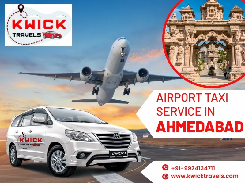 Ahmedabad Airport Taxi Service