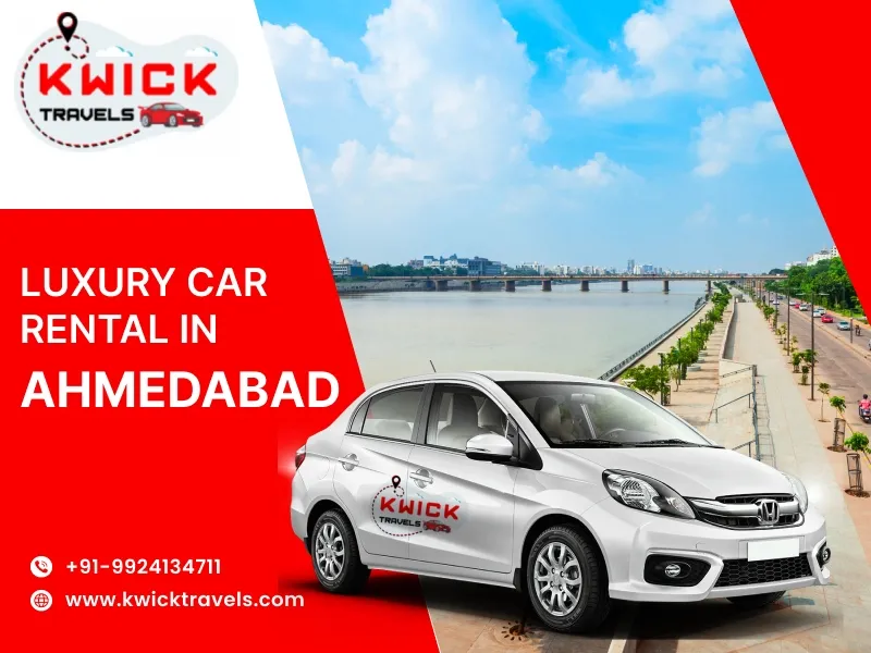 Luxury Car Rental in Ahmedabad