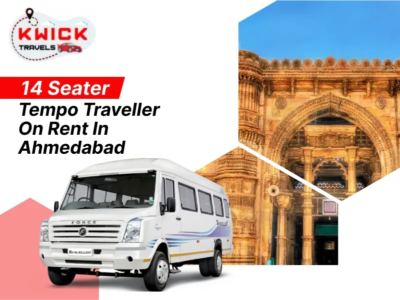 4 seater Tempo Traveller Ahmedabad