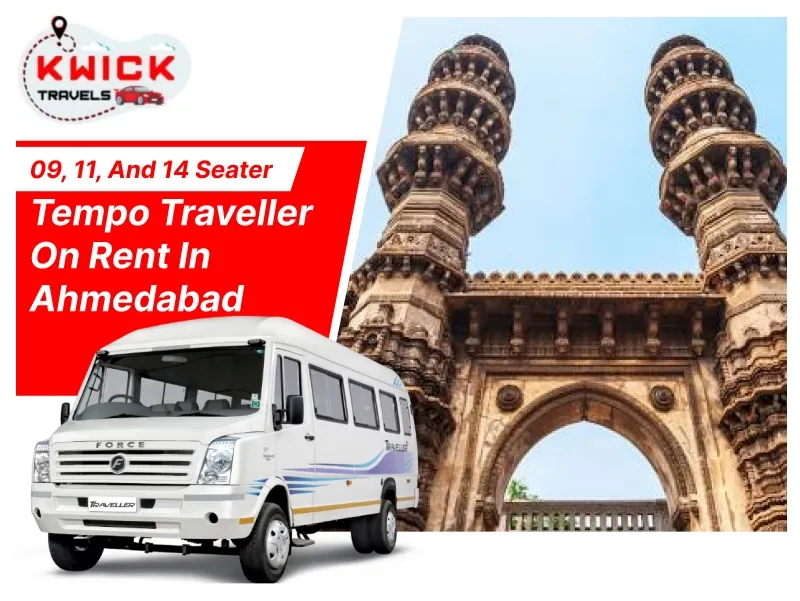 Tempo traveller on rent in Ahmedabad