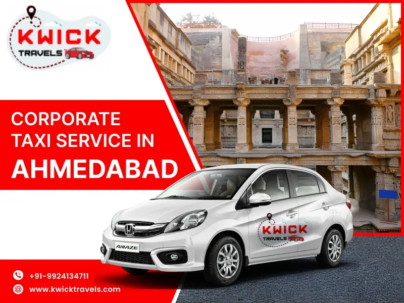 Corporate Taxi Services in Ahmedabad