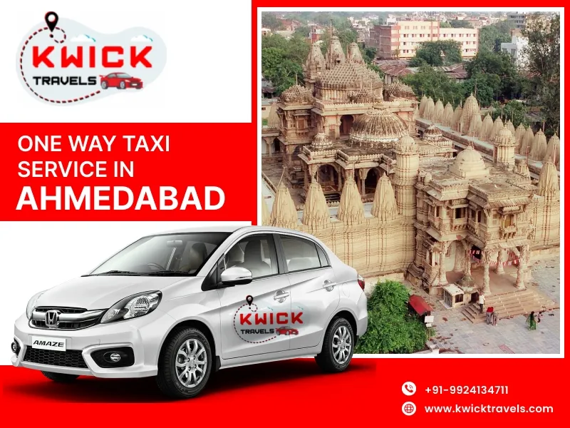 Ahmedabad One way Taxi